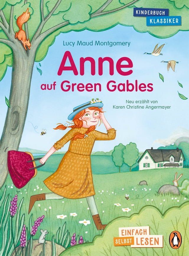  Penguin JUNIOR – Einfach selbst lesen: Kinderbuchklassiker - Anne auf Green Gables(Kobo/電子書)