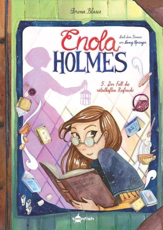  Enola Holmes (Comic). Band 5(Kobo/電子書)