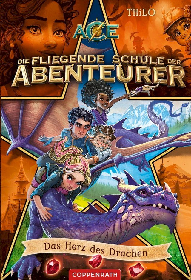  Die fliegende Schule der Abenteurer (Bd. 5)(Kobo/電子書)