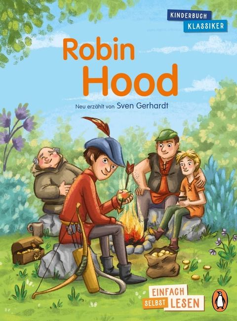 Penguin JUNIOR – Einfach selbst lesen: Kinderbuchklassiker - Robin Hood(Kobo/電子書)