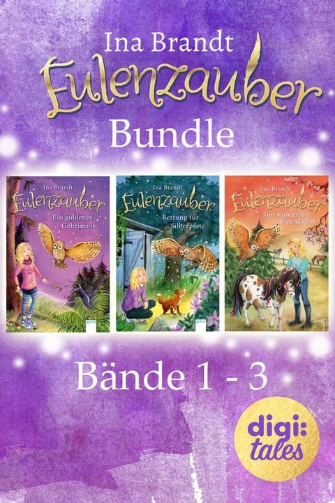 Eulenzauber. Band 1-3 im Bundle(Kobo/電子書)