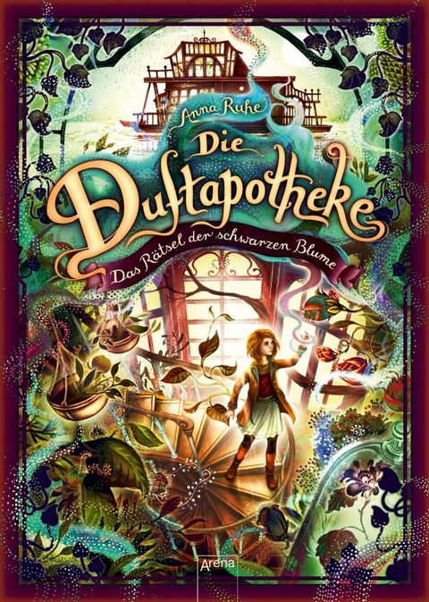 Die Duftapotheke (2). Das R&auml;tsel der schwarzen Blume(Kobo/電子書)