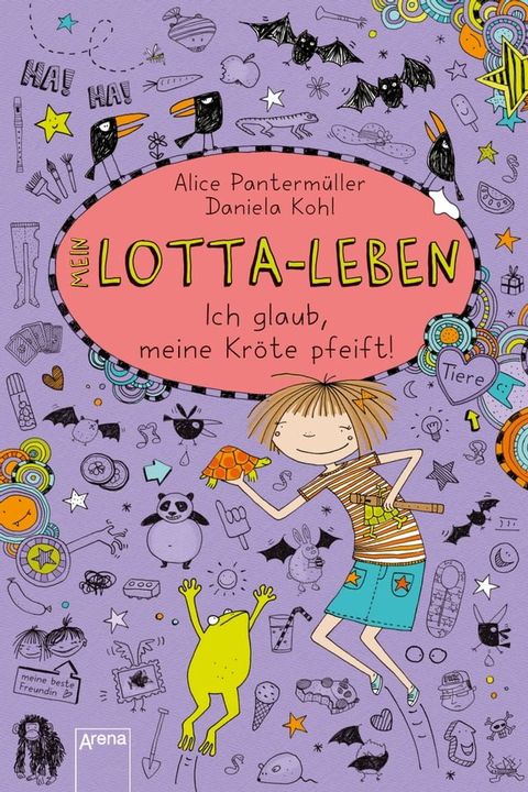 Mein Lotta-Leben (5). Ich glaub, meine Kröte pfeift(Kobo/電子書)