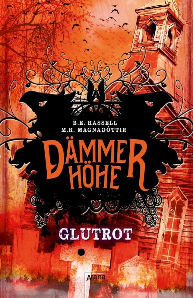  Dämmerhöhe (4). Glutrot(Kobo/電子書)