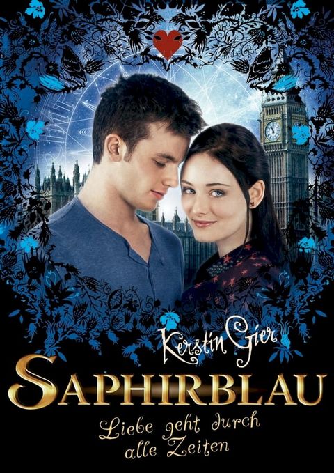 Saphirblau. Liebe geht durch alle Zeiten(Kobo/電子書)