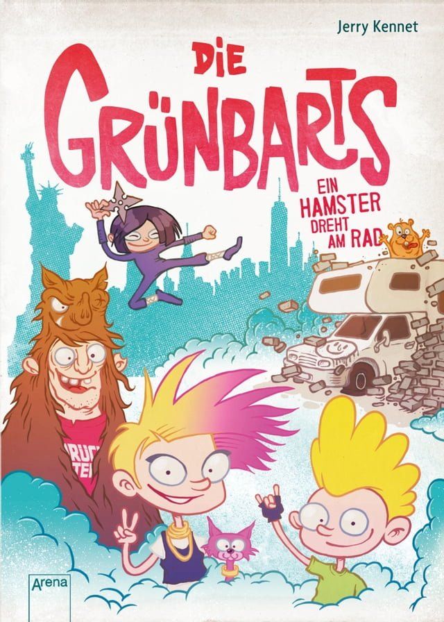  Die Gr&uuml;nbarts (3). Ein Hamster dreht am Rad(Kobo/電子書)