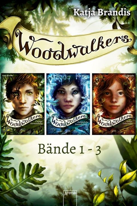 Woodwalkers Bundle. Bände 1-3(Kobo/電子書)