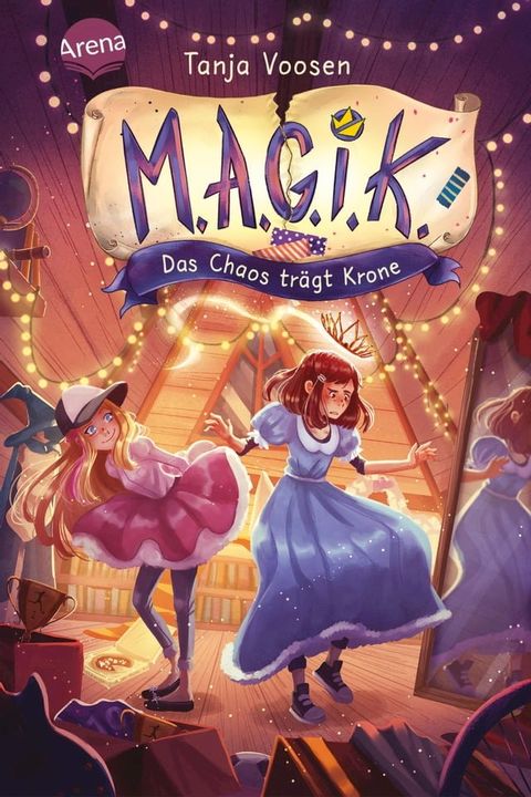 M.A.G.I.K. (2). Das Chaos trägt Krone(Kobo/電子書)