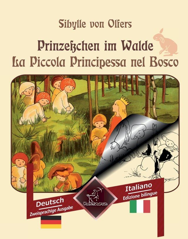  Prinzeßchen im Walde - La Piccola Principessa nel Bosco(Kobo/電子書)