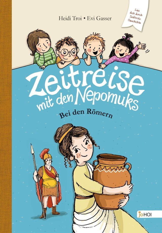  Zeitreise mit den Nepomuks - Bei den Römern(Kobo/電子書)