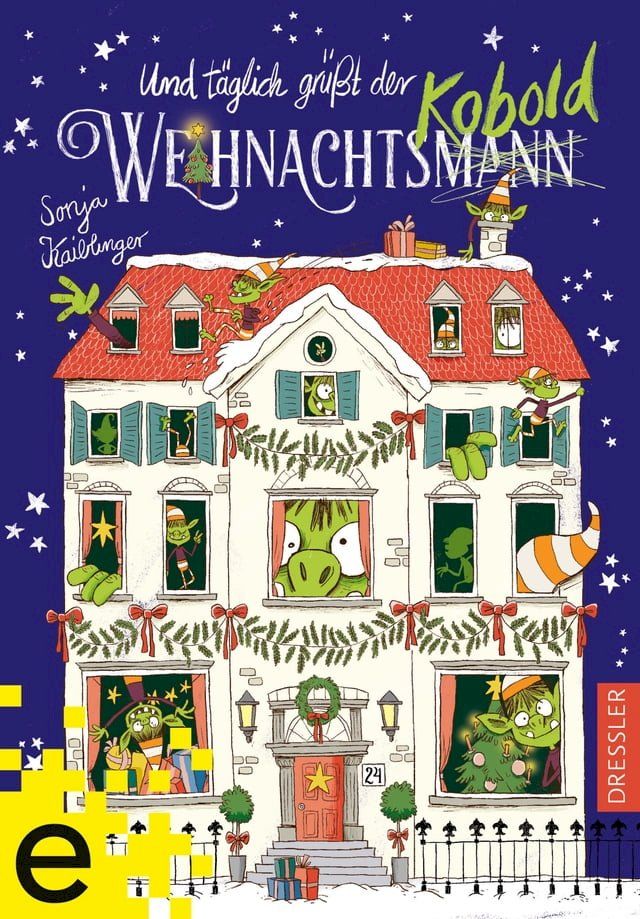  Und t&auml;glich gr&uuml;&szlig;t der Weihnachtsmann/kobold(Kobo/電子書)