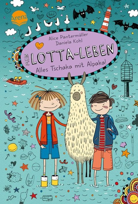 Mein Lotta-Leben. Alles Tschaka mit Alpaka!(Kobo/電子書)