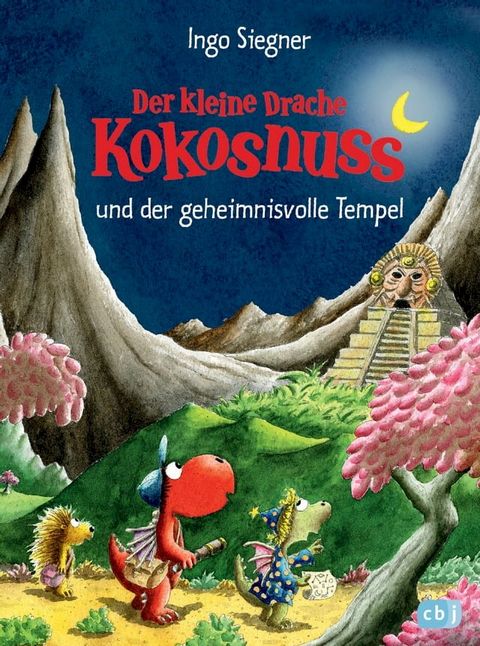 Der kleine Drache Kokosnuss und der geheimnisvolle Tempel(Kobo/電子書)