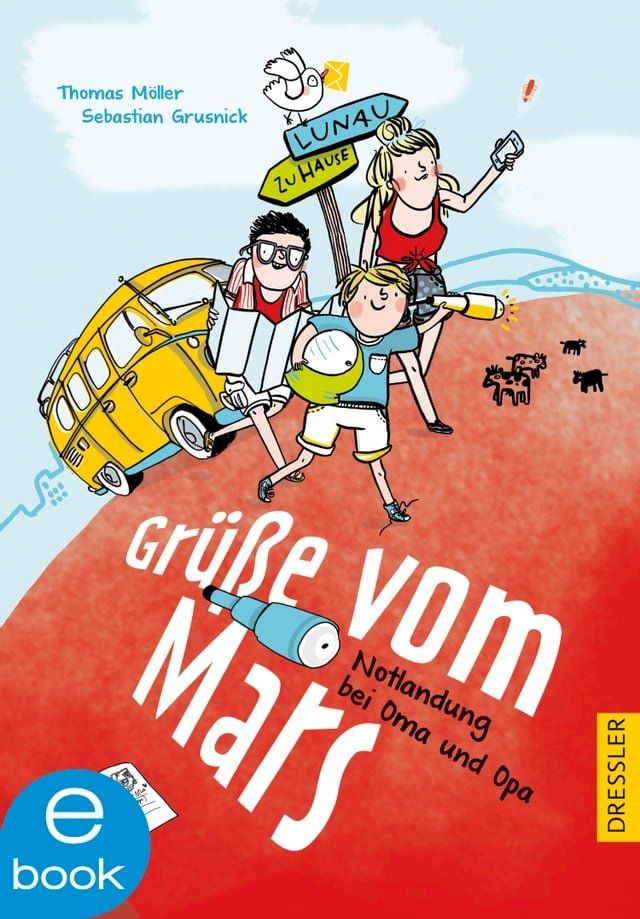  Gr&uuml;&szlig;e vom Mars(Kobo/電子書)