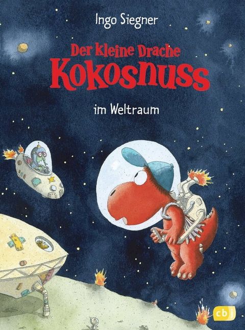 Der kleine Drache Kokosnuss im Weltraum(Kobo/電子書)