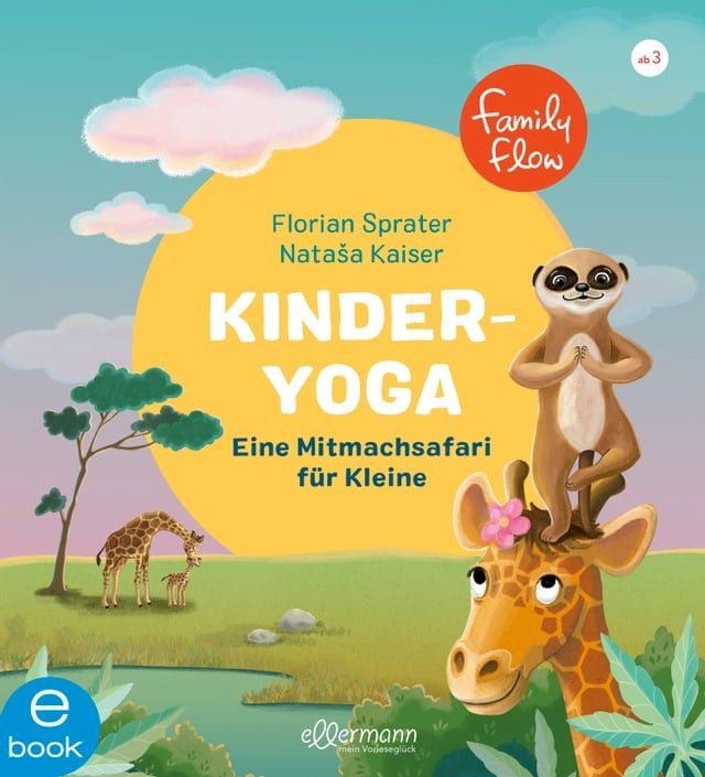  FamilyFlow. Kinderyoga(Kobo/電子書)