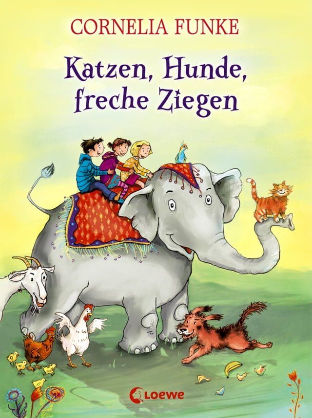  Katzen, Hunde, freche Ziegen(Kobo/電子書)