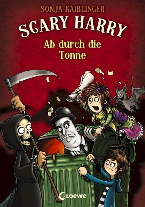 Scary Harry (Band 4) - Ab durch die Tonne(Kobo/電子書)