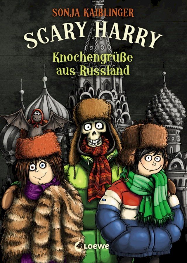  Scary Harry (Band 7) - Knochengrüße aus Russland(Kobo/電子書)