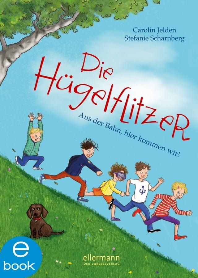  Die H&uuml;gelflitzer(Kobo/電子書)