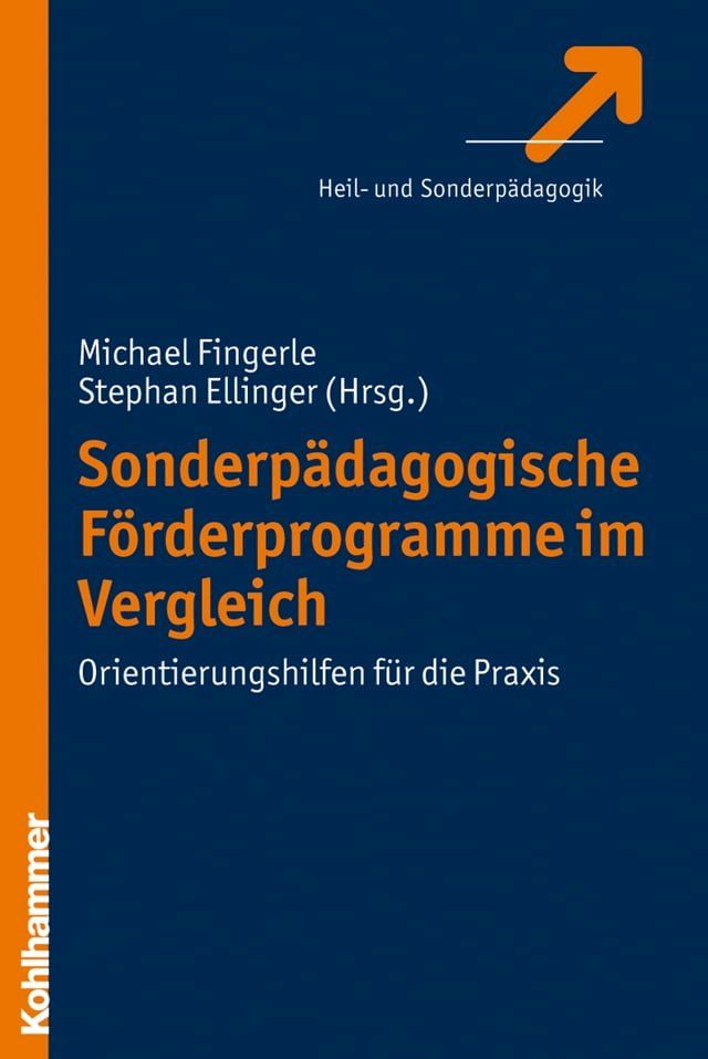  Sonderpädagogische Förderprogramme im Vergleich(Kobo/電子書)