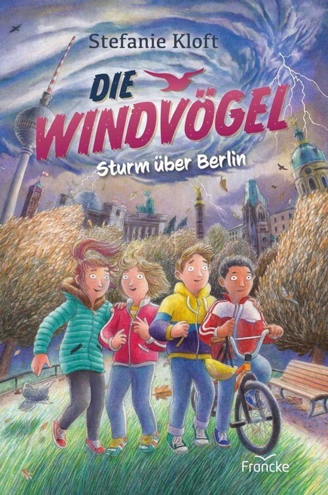  Die Windvögel - Sturm über Berlin(Kobo/電子書)