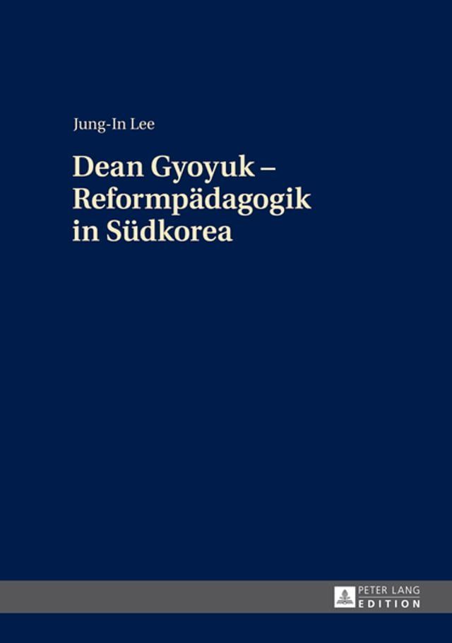  Dean Gyoyuk – Reformpaedagogik in Suedkorea(Kobo/電子書)