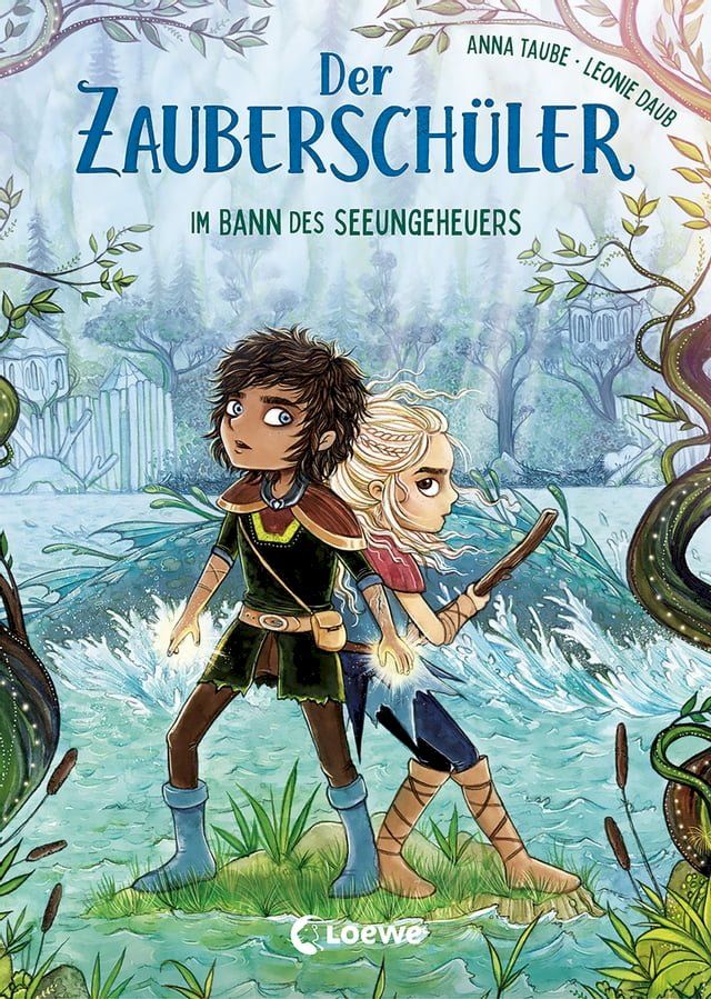  Der Zauberschüler (Band 2) - Im Bann des Seeungeheuers(Kobo/電子書)