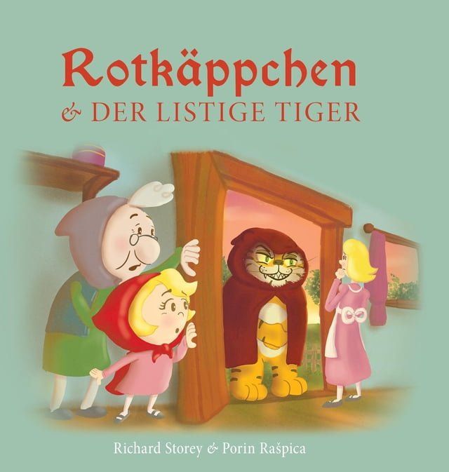  Rotkäppchen und der listige Tiger(Kobo/電子書)