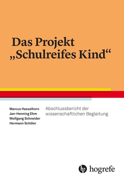 Das Projekt "Schulreifes Kind"(Kobo/電子書)