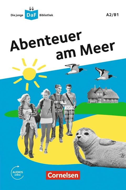 Die junge DaF-Bibliothek: Abenteuer am Meer, A2/B1(Kobo/電子書)