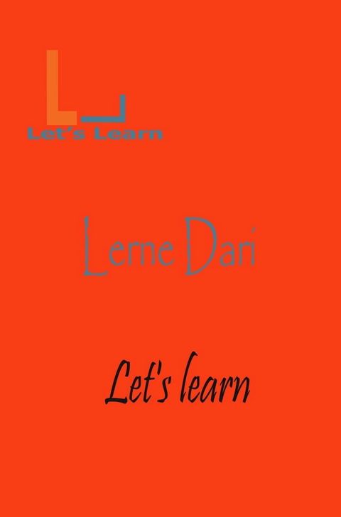 Let's Learn - Lerne Dari(Kobo/電子書)