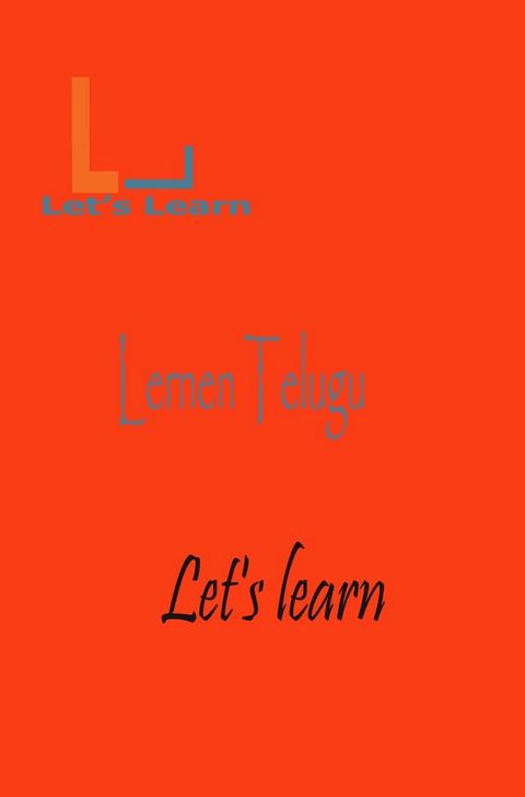 Let's Learn - Lernen Telugu(Kobo/電子書)