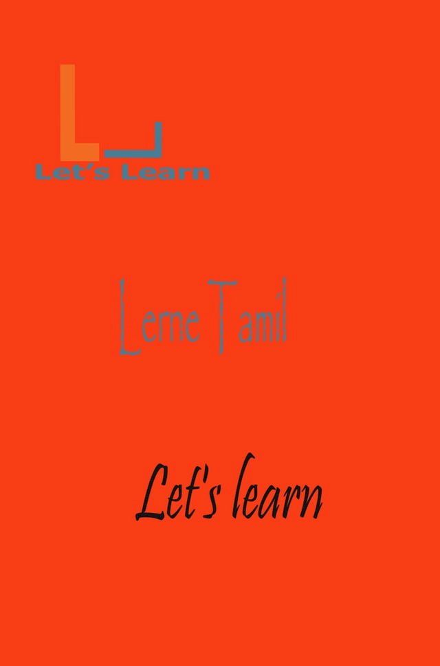  Let's Learn - Lerne Tamil(Kobo/電子書)