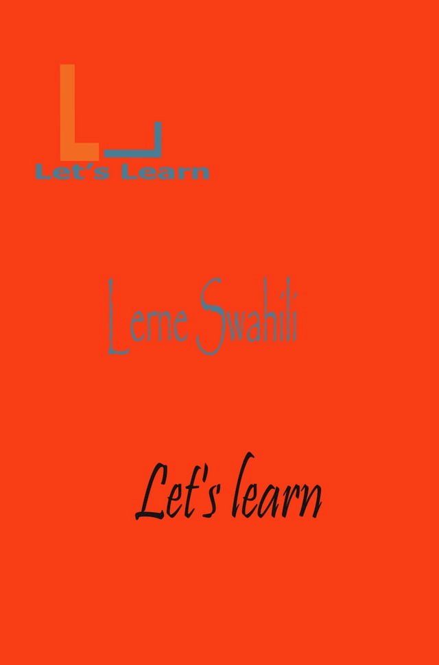  Let's Learn - Lerne Swahili(Kobo/電子書)