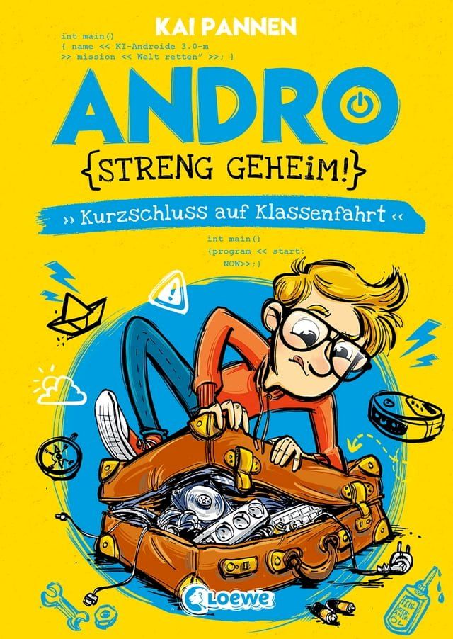  Andro, streng geheim! (Band 3) - Kurzschluss auf Klassenfahrt(Kobo/電子書)