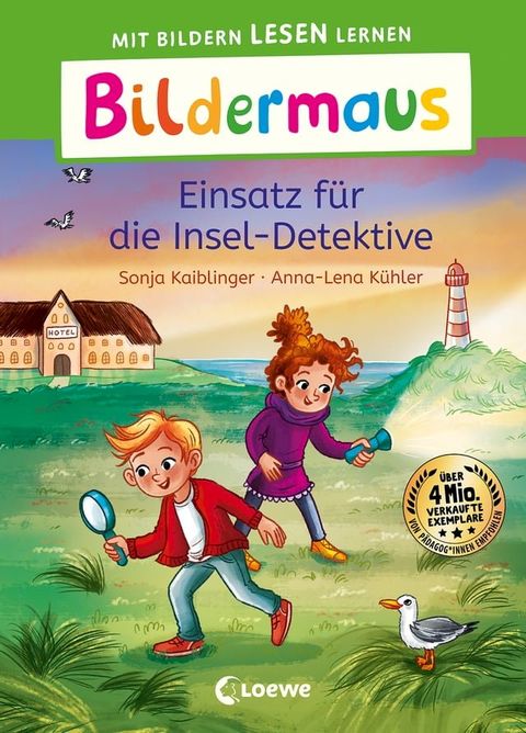 Bildermaus - Einsatz für die Insel-Detektive(Kobo/電子書)