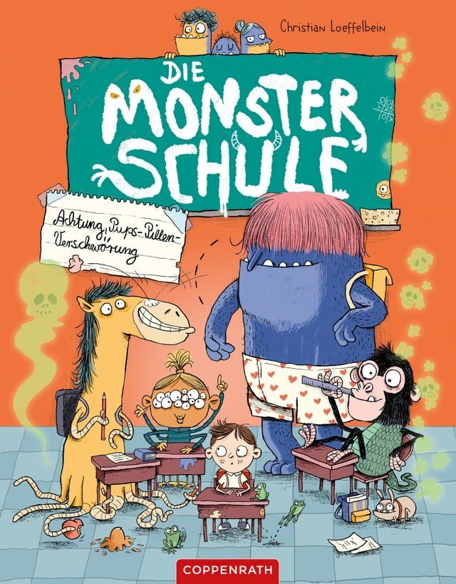  Die Monsterschule (Bd. 1)(Kobo/電子書)