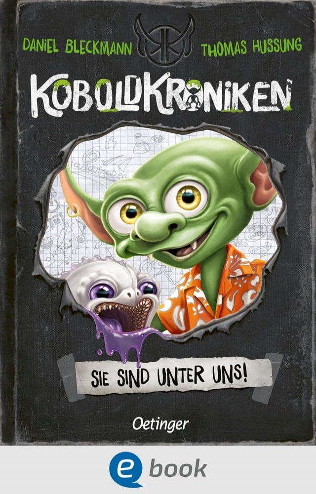  KoboldKroniken 1. Sie sind unter uns!(Kobo/電子書)