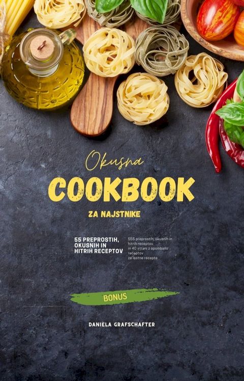 Okusna COOKBOOK za najstnike(Kobo/電子書)