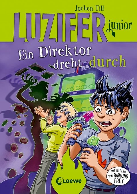 Luzifer junior (Band 13) - Ein Direktor dreht durch(Kobo/電子書)