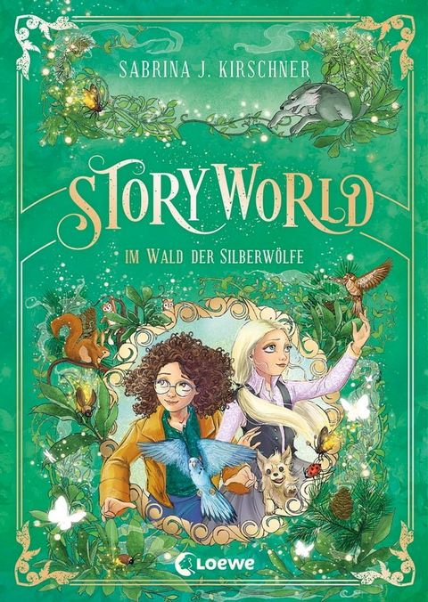 StoryWorld (Band 2) - Im Wald der Silberwölfe(Kobo/電子書)