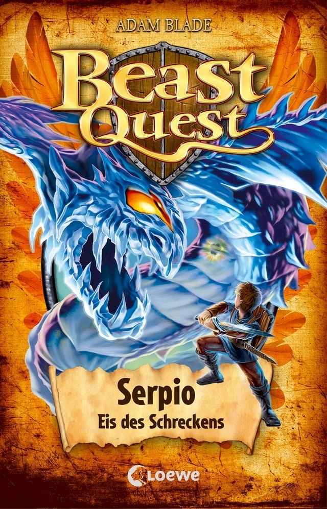  Beast Quest (Band 65) - Serpio, Eis des Schreckens(Kobo/電子書)