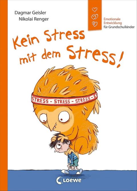 Kein Stress mit dem Stress! (Starke Kinder, glückliche Eltern)(Kobo/電子書)