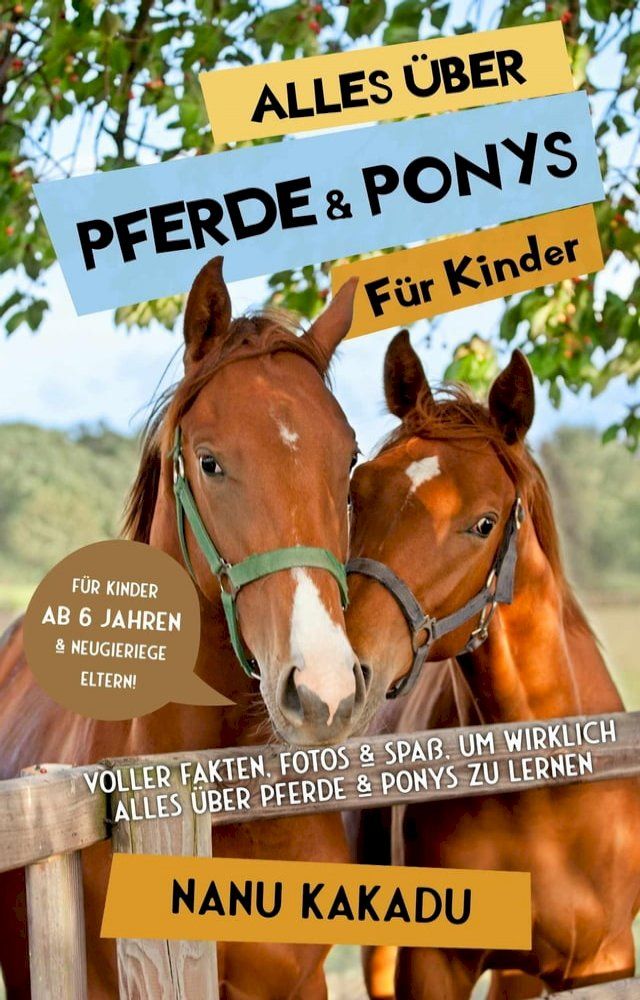  Alles über Pferde und Ponys für Kinder(Kobo/電子書)