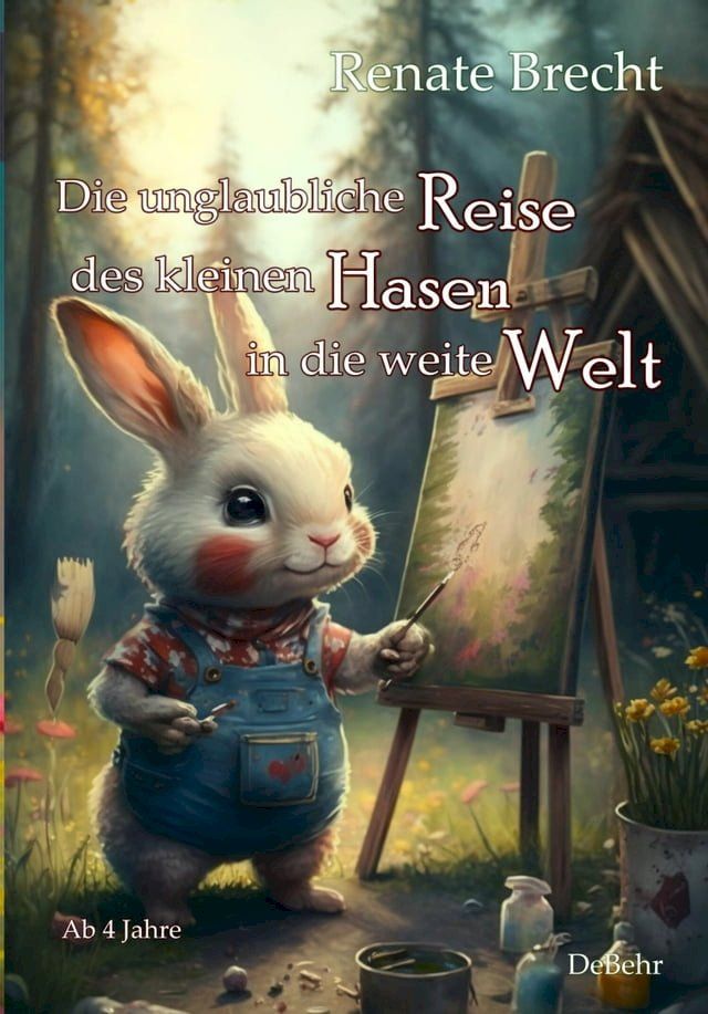  Die unglaubliche Reise des kleinen Hasen in die weite Welt - Ab 4 Jahre(Kobo/電子書)