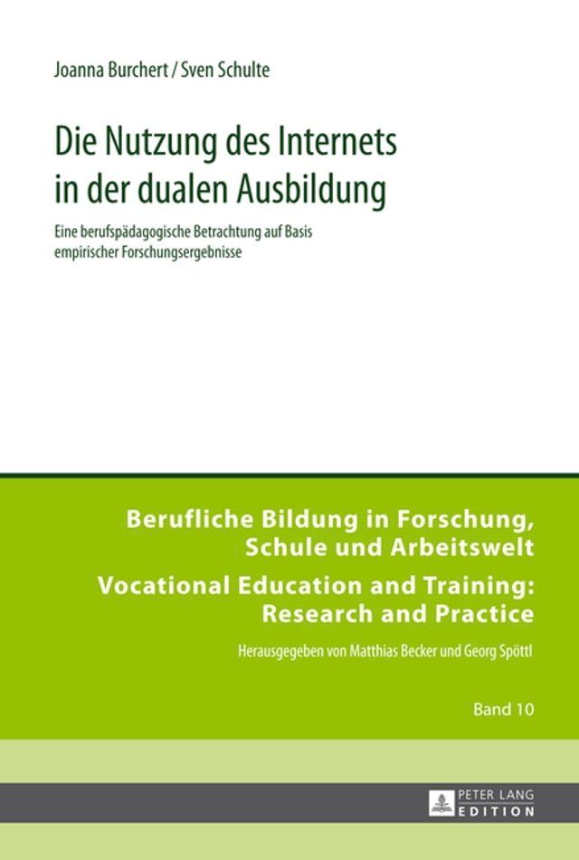  Die Nutzung des Internets in der dualen Ausbildung(Kobo/電子書)