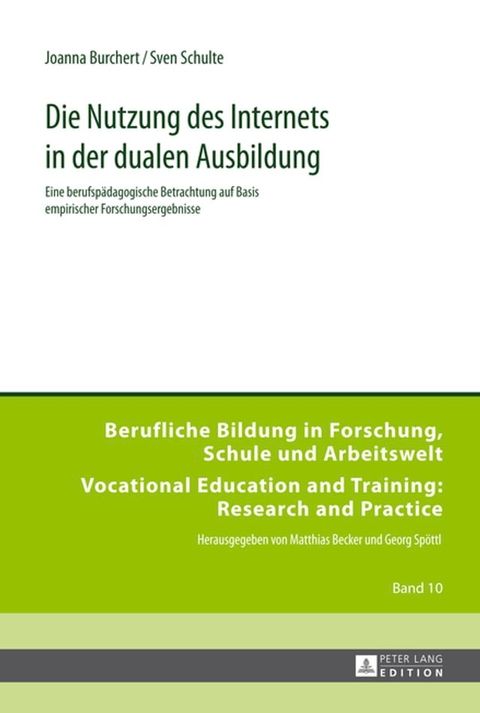 Die Nutzung des Internets in der dualen Ausbildung(Kobo/電子書)