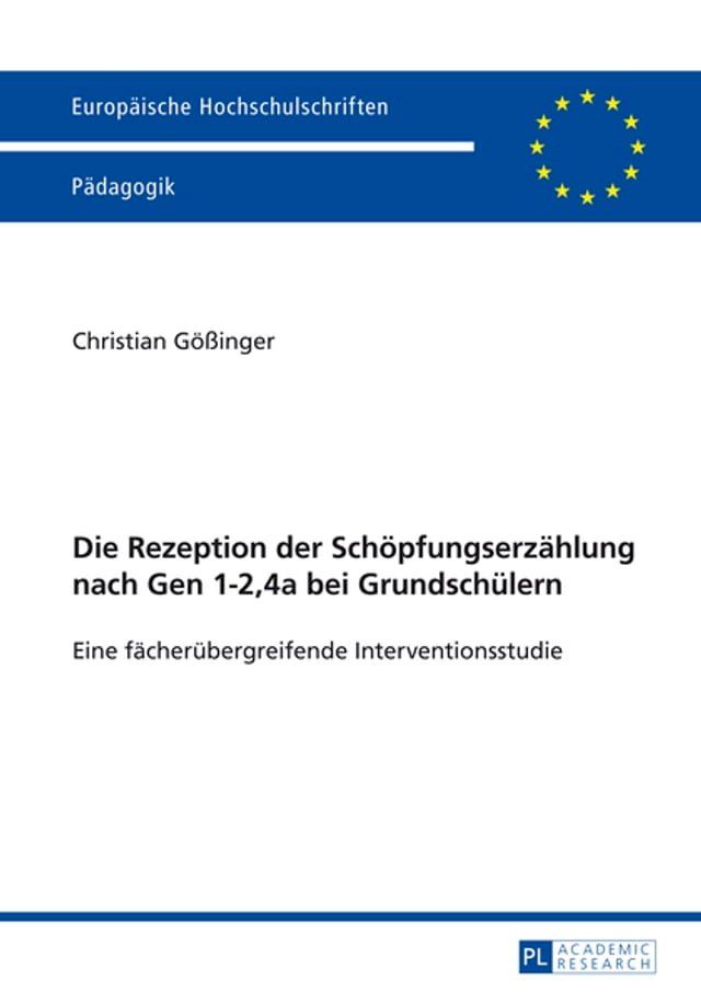  Die Rezeption der Schoepfungserzaehlung nach Gen 1-2,4a bei Grundschuelern(Kobo/電子書)