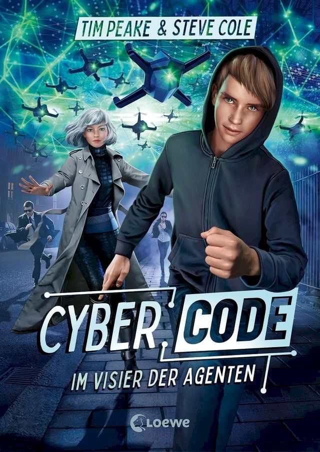  Cyber Code (Band 1) - Im Visier der Agenten(Kobo/電子書)